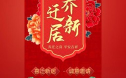 适合乔迁新居的纯音乐歌名？(乔迁之喜邀请函背景音乐)