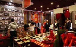 关中民俗博物院婚嫁展厅介绍？(婚庆展厅设计效果图)