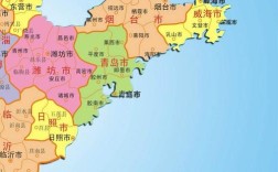 胶东半岛包括哪些城市？山东有四个沿海城市？