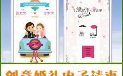 婚礼请柬app哪个好？(结婚喜帖用什么软件写)