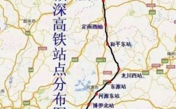 赣广高铁介绍？南昌至深圳高速公路经过的县市？