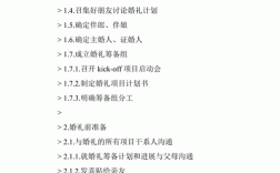 一场婚礼策划下来，需要大概多长时间？（如何策划一场婚礼）