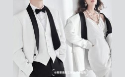 配白婚纱什么颜色西装好看？(白色婚纱配什么颜色的西装好看)