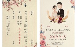 婚礼答谢宴请柬怎么写？（婚礼答谢宴请柬）