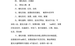 婚礼策划方案及流程怎么做？（怎么写婚礼策划案）