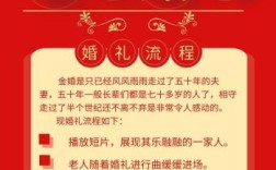 金婚流程？（金婚婚礼开场白）