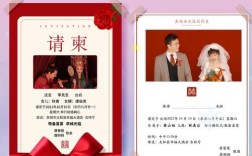 结婚电子请帖分享标题怎么写？（个性婚礼请帖）