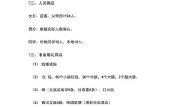 婚礼策划方案及流程怎么做？（创意婚礼策划流程）