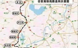 合青高铁什么时候通车？宿州的四大古镇？