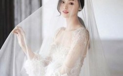 结婚当天新娘头纱怎么固定新娘头纱戴法？（婚礼头纱怎么戴）