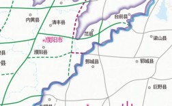 濮新高速公路途经地点？郑万高铁到不到丰都？