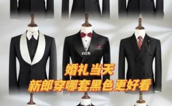 结婚西服和商务西服区别？(新郎穿婚纱新娘穿西装)