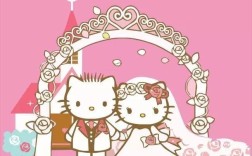 蒙奇奇有什么含义吗？（hello kitty 婚礼）