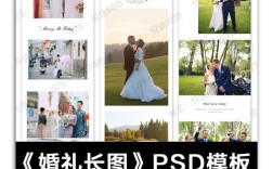 婚礼照片长图怎么做？（婚礼上照片）