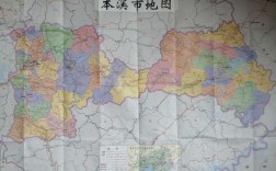 本溪地图区域划分？本溪市的地理位置如何？