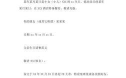 爸爸妈妈生日，邀请亲友，应如何写请柬？(父母生日请人吃饭发什么通知呢)