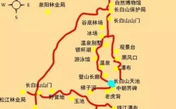 急求 :从白山市出发去长白山的散客最佳旅游路线？吉林省各城市海拔高度是多少？