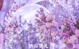 婚礼花瓣雨买什么颜色？（紫色和白色婚礼主题）