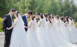 集体婚礼与个人婚礼区别？（集体婚礼图片）