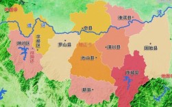 信阳交界的地方是哪里？信阳有几个区？