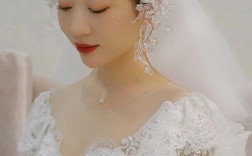 拍婚纱照造型和妆容有哪些？（婚礼当天新娘妆容图片）