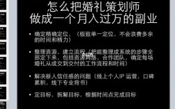 想要兼职做婚礼策划师，谁知道婚礼策划师一个月收入大概多少啊？(婚礼策划师好做吗)