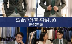 新郎西装怎样买？(草坪婚礼新郎服装)