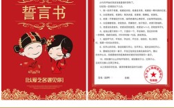 中式婚礼宣誓仪式怎么签字？（婚礼中式宣誓词）