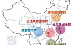 中国的4大城市群名称？两带四圈包括哪四个城市群