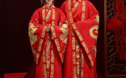 如果结婚新娘想穿古装服（比如汉服），新郎能穿西装吗，不能的话穿什么好？除了大袍子的古装服？(结婚新娘穿古装新郎穿什么颜色)