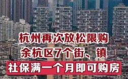 外地人，在桐庐满两年社保。可以买杭州市区的房子吗？萧山限购吗？