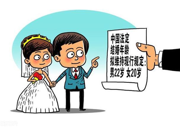 为什么中国的法定结婚年龄这么高啊？(中国法定结婚年龄为什么这么大呢)-图2