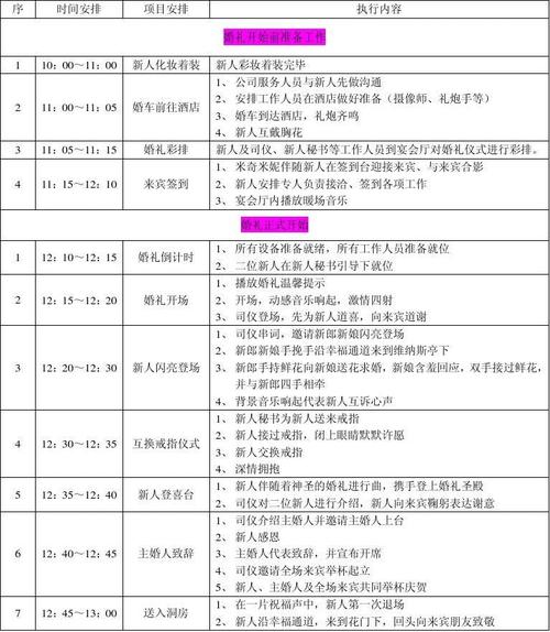 婚礼督导的工作内容？(婚礼督导的工作流程)-图2