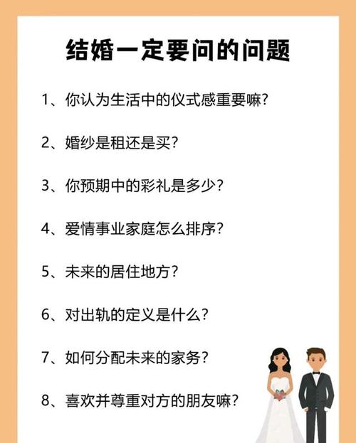 结婚要考虑哪些方面？(男女结婚需要考虑什么)-图1