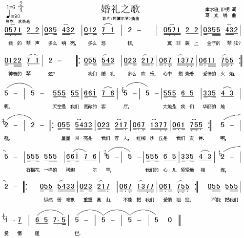 结婚主题曲推荐？(婚礼主题曲用什么歌曲来形容)-图3