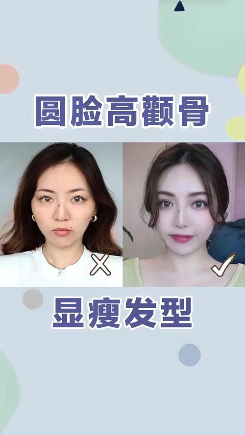 我额头窄颧骨宽该选择什么发型？(颧骨宽的女生适合什么发型)-图1