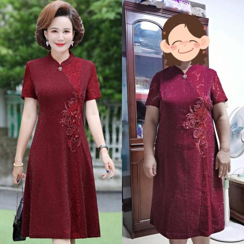 孩子结婚大人穿什么衣服？(孩子结婚妈妈穿什么衣服比较好看图片)-图3