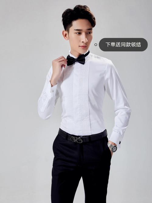 男的结婚一般穿什么衣服？(结婚男方穿什么衣服合适)-图3