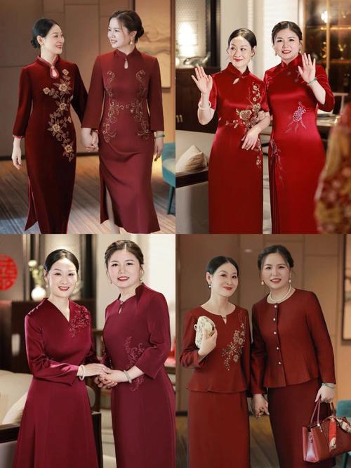 结婚妈妈穿的衣服？(母亲婚礼穿什么衣服合适)-图2