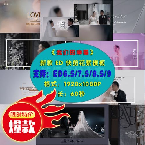 婚庆视频制作用的什么软件？(婚礼播放照片的叫什么名字啊)-图3