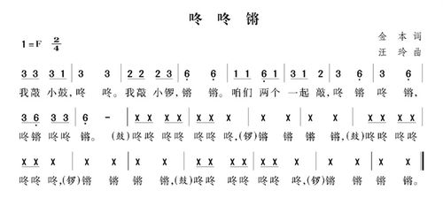 歌词里有七个咙咚锵，八个咙咚锵中间还有说唱的是什么歌？(鞭炮响起来锣鼓敲起来)-图2