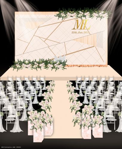 高端婚礼舞台布置应该怎么做？(高端婚庆布置效果图)-图3