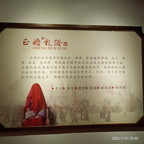 关中民俗博物院婚嫁展厅介绍？(婚庆展厅设计效果图)-图3