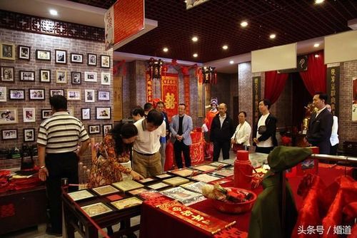 关中民俗博物院婚嫁展厅介绍？(婚庆展厅设计效果图)-图1