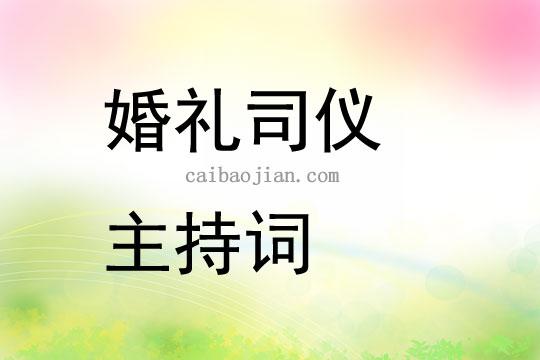 结婚司仪问的三个问题？(婚礼小问题)-图2