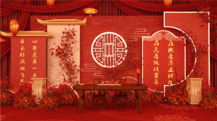 中式婚礼描述？(中式传统婚礼感受)-图2