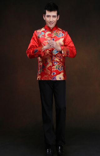 冬天结婚新郎穿什么衣服？(冬天新郎)-图3