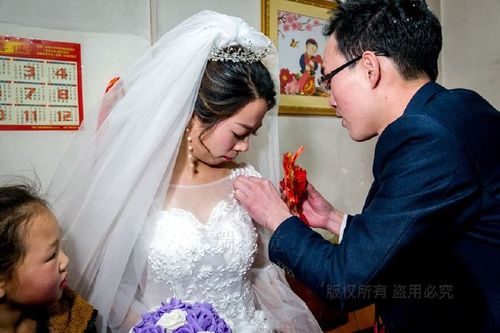 两个结婚的新人为啥不能见面？(结婚的前一天新郎和新娘不可以见面)-图1