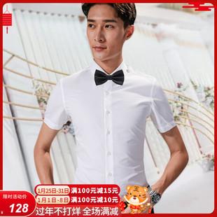 热天新郎穿什么衣服？(新郎服装 夏天)-图3