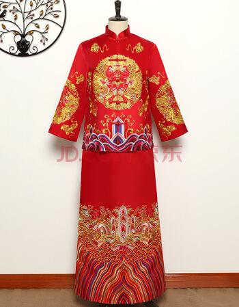 凤冠霞帔新郎穿什么？(新郎结婚礼服颜色)-图3